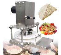 Sfogliatrice manuale commerciale per pasta, macchina per impasto per pizza | Sfogliatrice manuale commerciale progettata per pressare l'impasto per pizza e la pasta sfoglia, adatta per la panificazione