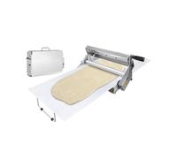 Sfogliatrice manuale con spessore regolabile per pasta frolla e fondente | Sfogliatrice manuale con spessore regolabile, progettata per stendere pasta sfoglia e fondente fino alla consistenza