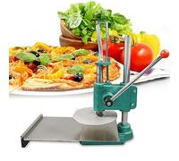 Sfogliatrice manuale della pasta, stampa resistente dell'acciaio inossidabile per la formazione commerciale della pasticceria e della pizza