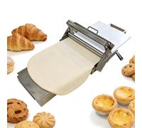 Sfogliatrice manuale di alta qualità - Pressa e rullo per pasta sfoglia | Sfogliatrice manuale di alta qualità con design pieghevole, che funge da pressa e rullo per pasta sfoglia, per una comoda