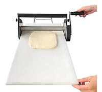 Sfogliatrice manuale e rullo per la casa, portatile con spessore regolabile, perfetto per pasta e pasticceria fatta in casa