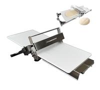 Sfogliatrice manuale in acciaio inox, per pasticceria casalinga, materiali per uso alimentare, facile da pulire