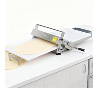 Sfogliatrice Manuale,Laminatrice for Pasta Pieghevole Commerciale,Laminatrice for Pasta da Banco in Acciaio Inossidabile,Laminatrice for Pasta Pieghevole(48CM)