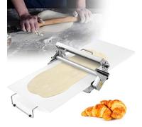 Sfogliatrice Manuale Macchina con spessore regolabile per pizza fatta in casa, croissant, pasta frolla