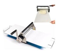 Sfogliatrice manuale per impasto, Rolling Machine pieghevole, Sfogliatrice per pasta da banco, macchina a rulli per impasti manuali, fogli a rullo per pasta commerciale, per pizza da forno, spessore