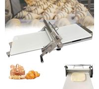 Sfogliatrice manuale per panetterie e pasticceria, efficiente rotolamento e piegatura per croissant, pizza e pasta sfoglia