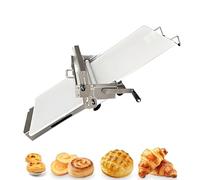 Sfogliatrice manuale per pasta, rullo impastatore professionale in acciaio | Sfogliatrice manuale in acciaio inox di tipo commerciale, progettata per essere un'affidabile macchina per impastare la pasta