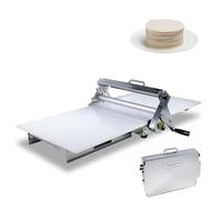 Sfogliatrice manuale per pasta tipo 400, da tavolo in acciaio inox per | Sfogliatrice manuale tipo 400 in resistente acciaio inox, progettata come unità da tavolo per la preparazione di prodotti di