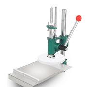 Sfogliatrice manuale per pizza perfetta, pasticceria e tortilla, forte spinta per uso domestico e professionale