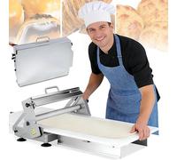 Sfogliatrice manuale pieghevole con spessore regolabile da 0,2 a 25 mm | Questa sfogliatrice manuale pieghevole offre uno spessore regolabile da 0,2 mm a 25 mm, ideale per stendere un impasto