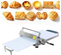 Sfogliatrice manuale pieghevole in acciaio inox con spessore regolabile | Questa sfogliatrice manuale pieghevole è realizzata in resistente acciaio inossidabile e presenta impostazioni di spessore