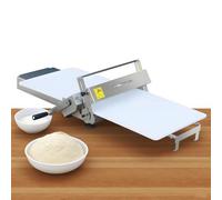 Sfogliatrice manuale pieghevole, laminatrice per pasta a spessore | Sfogliatrice manuale con controllo dello spessore regolabile, progettata per laminare e arrotolare uniformemente l'impasto