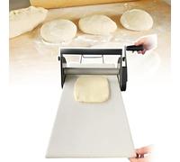 Sfogliatrice manuale pieghevole per pasta, 89 x 40 cm, pressa per pizza domestica, spessore regolabile per tagliatelle, pizza, pane