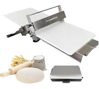 Sfogliatrice Manuale Pieghevole, Rullo Manuale Impasto Realizzato in Alimentare Atossico E Resistente Muffa Stampato in Un Unico per Pizza da Forno Domestico E Commerciale,Rs201