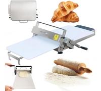 Sfogliatrice manuale pieghevole, rullo per pasta pieghevole | Sfogliatrice manuale con rullo per pasta pieghevole per una comoda stesura e preparazione dell'impasto.