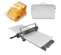 Sfogliatrice Manuale Pieghevole, Rullo Per Pasticceria In Acciaio Inossidabile Con Spessore Regolabile, 0,5-17,5 Mm, Per Prodotti Da Forno, Pizza, Croissant 103cm-40.55in