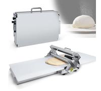 Sfogliatrice manuale professionale della pasta, spessore regolabile per la cottura commerciale, laminatoio dell'acciaio inossidabile