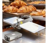 Sfogliatrice Manuale Professionale In Acciaio Inox, Sfogliatrice Manuale Pieghevole Per Impasto Croissant E Pasta Sfoglia, Manuale Sfogliatrice Pasticceria Professionale Commerciale Pasta Sfoglia