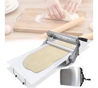 Sfogliatrice Manuale Professionale Macchina commerciale in acciaio inossidabile con spessore regolabile
