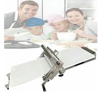 Sfogliatrice Manuale Professionale Macchina commerciale, laminatrice in acciaio inox per panetterie e pizzerie