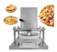 Sfogliatrice Manuale Professionale Macchina per pasta, pressa elettrica commerciale per pizza, pasticceria, panificazione, migliora l'efficienza della cucina
