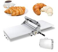 Sfogliatrice manuale, spessore regolabile per impasto perfetto, ideale per cottura commerciale e casalinga