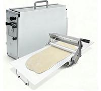 Sfogliatrice Manuale, Stendipasta Pieghevole, Macchina In Acciaio Inossidabile Con Spessori Regolabili, Commerciale E Residenziale~/