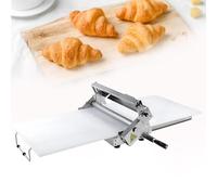Sfogliatrice Pasticceria Manuale Pieghevole Rullo In Acciaio Inox, Per Pasta Sfoglia, A Spessore Regolabile, Per Croissant, Pasticceria Laminata
