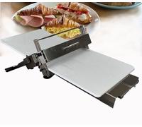 Sfogliatrice Per Cornetti Usata︱Sfogliatrice Professionale a Rulli Pizza︱ Sfogliatrice Manuale Pieghevole︱ Spessore Regolabile︱ Per Croissant︱ Pasta Sfoglia︱ Pizza e Crosta Di Fudge