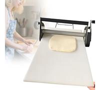 Sfogliatrice per impasto, design portatile a manovella per pasta sfoglia perfetta, lasagne, basi per macaron e molto altro ancora