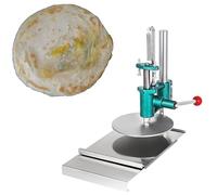 Sfogliatrice per pasta, macchina per pizza fatta in casa, macchina manuale per la pressatura della pasta per pizza, facile da usare e da pulire, per pizza fatta in casa,18cm