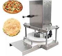 Sfogliatrice per Pizza Commerciale da 8,6" Rullo per Pizza Elettrico Automatico in Acciaio Inox Adatto per Pasta, Pizza, Pane E Macchina per Pasta