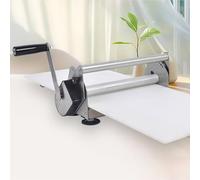 Sfogliatrice piegante della pasta, macchina commerciale manuale del rullo della pasta con spessore regolabile per la cottura e la pasticceria che fa