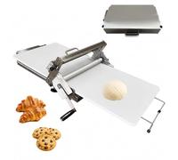 Sfogliatrice Pieghevole per Pasta, Laminatrice Manuale per Croissant e Pasta Sfoglia, Attrezzatura per Pasticceria Domestica e Professionale(Commercial Bakery)