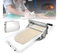 Sfogliatrice Pieghevole, sfogliatrice compatta, Macchina per stendere la Pasta Manuale, Spessore della sfogliatrice Regolabile, Macchina per stendere la Pasta in Acciaio Inossidabile, Spesso