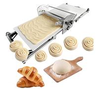 Sfogliatrice Pieghevole,Sfogliatrice Pasticceria Elettrico 40"X17.7",Automatica Per Pasta Sfoglia E Pizza, Spessore Regolabile 0,07 A 1,18 Pollici, Funzionamento In Avanti/Indietro