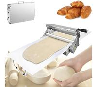 Sfogliatrice professionale a rulli for pasta,spessore della macchina for pasta regolabile, acciaio inossidabile, for croissant,fondente, pressa for crosta di pizza(300-model)