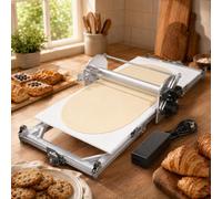 Sfogliatrice professionale con controllo dello spessore regolabile da 2 a | Sfogliatrice professionale con controllo dello spessore regolabile da 2 a 30 mm per una preparazione uniforme dell'impasto