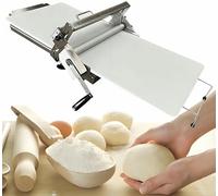 Sfogliatrice Professionale per Pasta, con Piegatura e stesura manuali, Adatta a ristoranti e Negozi di colazioni.