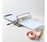 Sfogliatrice Professionale per Pasta, laminatrice, Spessore Regolabile, Rullo per Pasta Pieghevole in Acciaio Inox, Adatta per Uso Domestico nella Preparazione di Croissant e pizze.