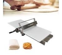 Sfogliatrice Regolabile In Acciaio Inox, Pressa, Sfogliatrice Pieghevole, Stendipasta Manuale 0-25 Mm Per Pizza, Croissant, Basi, 60x30 Cm/90x40 Cm Per Uso Commerciale O Domestico Type300