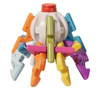 Sfoglio sensoriale set per i più piccoli - giocattoli educativi multifunzionali con trame viventi per bambini | Gioco di sviluppo interattivo per l'asilo , la scuola materna, come un dado di viagg