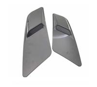 Sfogo aria Compatibile Con Ford Per Mustang 2015 2016 2017 ABS Presa D'aria Cofano Pannello Anteriore Rivestimento 2 Pezzi Accessori Ricambi Auto