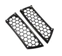 Sfogo aria Compatibile Con Ford Per SVT Cobra Per Mustang 2003-2004 Estrattore Calore Cofano Griglia Accessori Per Auto In Alluminio Ricambio