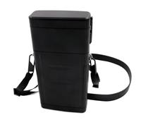 SFOIKVG Custodia Per Freccette La scatola for freccette rigida contiene 6 con punta in acciaio, punte morbide extra, aste, alette, uso durevole per negozio(Black)