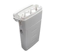 SFOIKVG Custodia Per Freccette La scatola for freccette rigida contiene 6 con punta in acciaio, punte morbide extra, aste, alette, uso durevole per negozio(White)