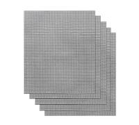 SFOIKVG Griglia Portatile Tappetino Antiaderente for Barbecue, Riutilizzabile, Resistente al Calore, for, da Cucina, for affumicare, Accessorio e Strumento per Bistecche(40x50cm)