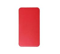 SFOIKVG Kit Borse Fai-da-Te Base for Borsa in Tinta Unita Shaper for in Pelle PU Supporto for Shaper Piastra Inferiore for Inserto for Fai-da-Te per Cucire(Red-30x15cm)