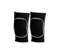 SFOIKVG Tutore Ginocchio 1 paio di ginocchiere sportive for uomo e donna, ginocchia protettive, for danza, yoga, pallavolo, calcio, corsa, ciclismo, tennis per escursionismo(Black White,XS)