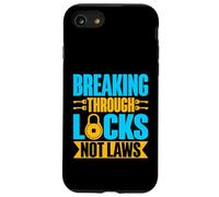 Sfondare le serrature non le leggi Locksmith Custodia per iPhone SE (2020) / 7/8